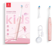 Oclean Zestaw szczoteczek dla dzieci Kids różowy/niebieski 2 szt. - 1188978 - zdjęcie 2